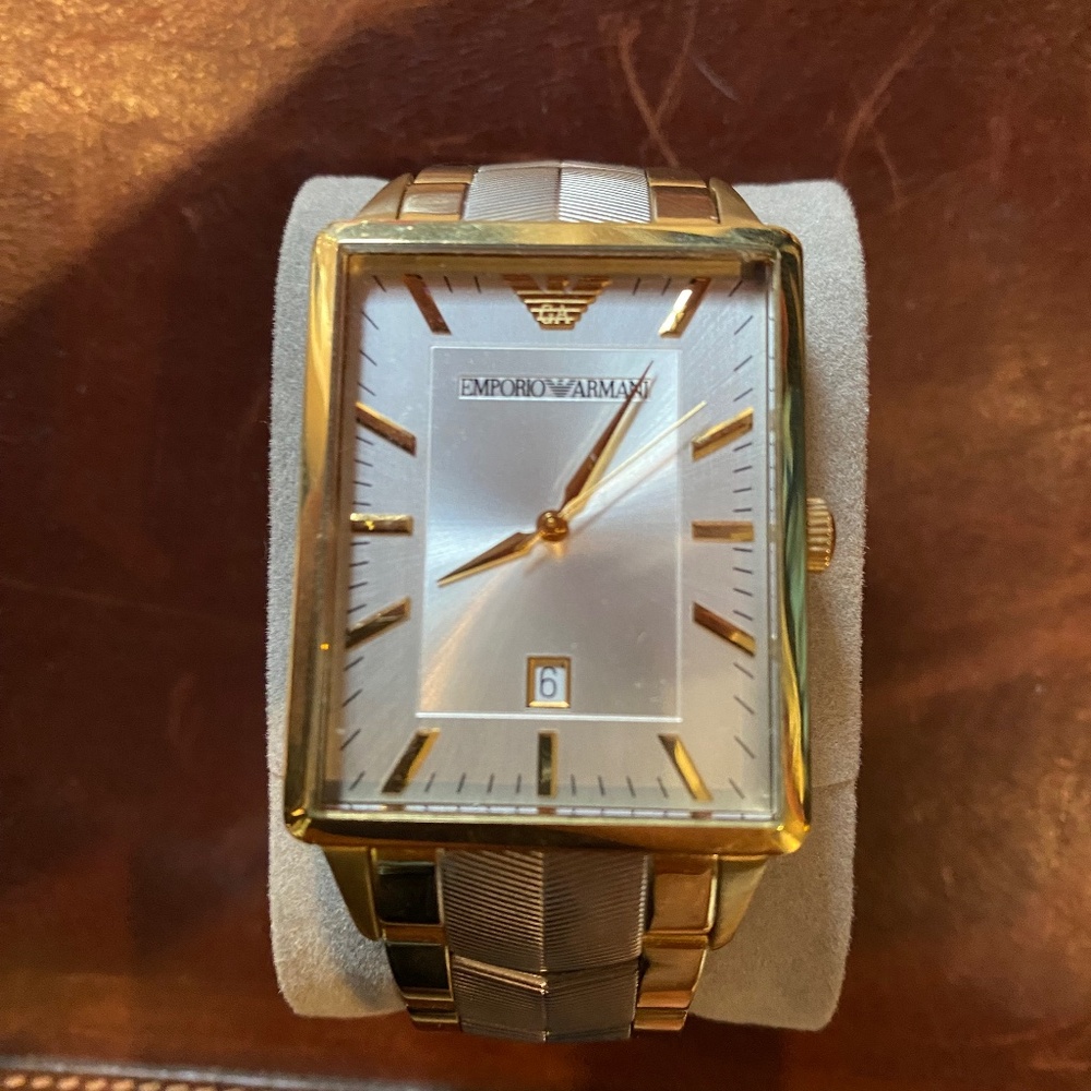 Emporio Armani watch